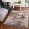 Bianco 185TA 120x170cm Luxury Rug In Dark Grey And Gold