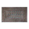 Bokhara 90x150cm Hand-Knotted Wool Rug In Blue