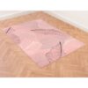 Poly Autumn 160x230cm Modern Pattern Rug In Flamingo