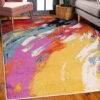 Urban 80x150cm Chroma Rug In Multi-Colour