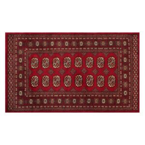 Bokhara 150x240cm Hand-Knotted Wool Rug In Red